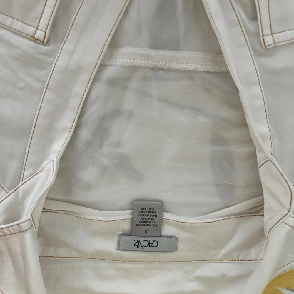 Cache Cream Button-Down Shirt - Picture 4 of 4
